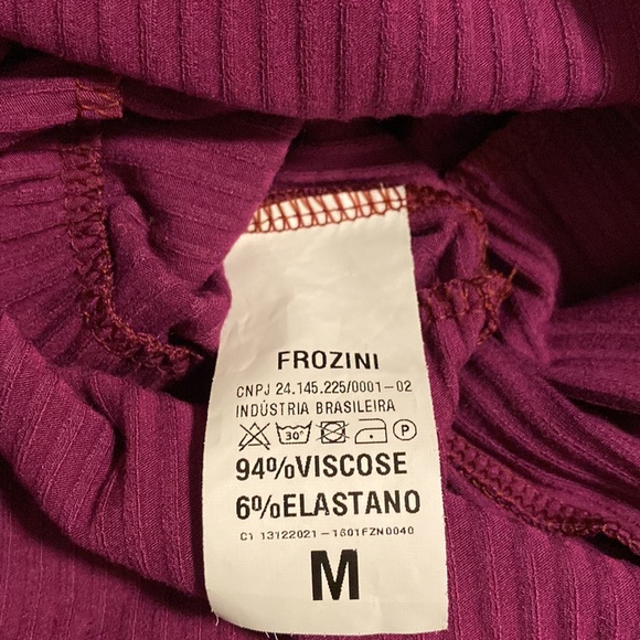 NWT Purple Dress Size M - Picture 7 of 8